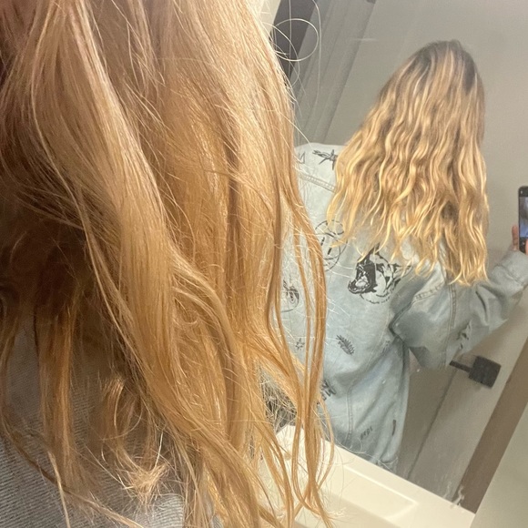 COPY - 90’s Style BF over-sized Jean Jacket XL - Picture 3 of 4